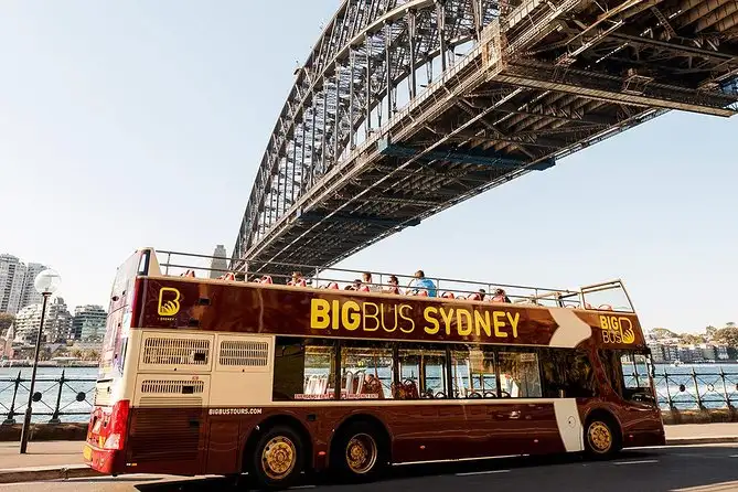 Sydney Big Bus Tickets | Hop-On-Hop-Off