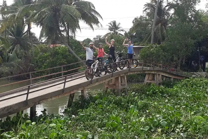 Biking & Boating in the Mekong | Full Day Private Tour