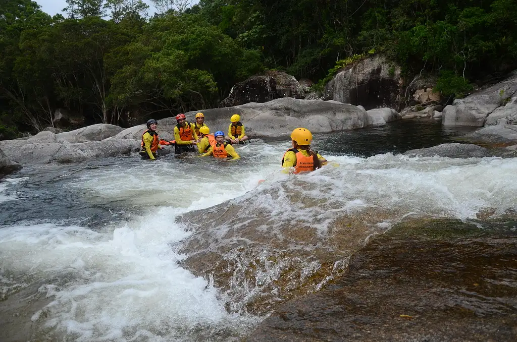 Half Day Canyoning Behana or Crystal Canyon