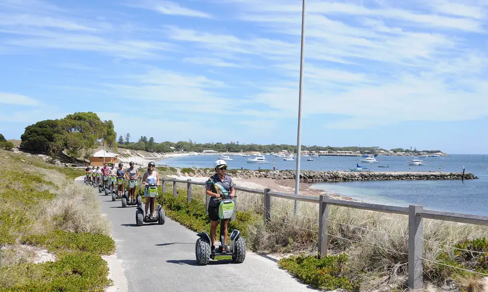 Rottnest Island Settlement Explorer Segway Package (Including Ferry transfers)