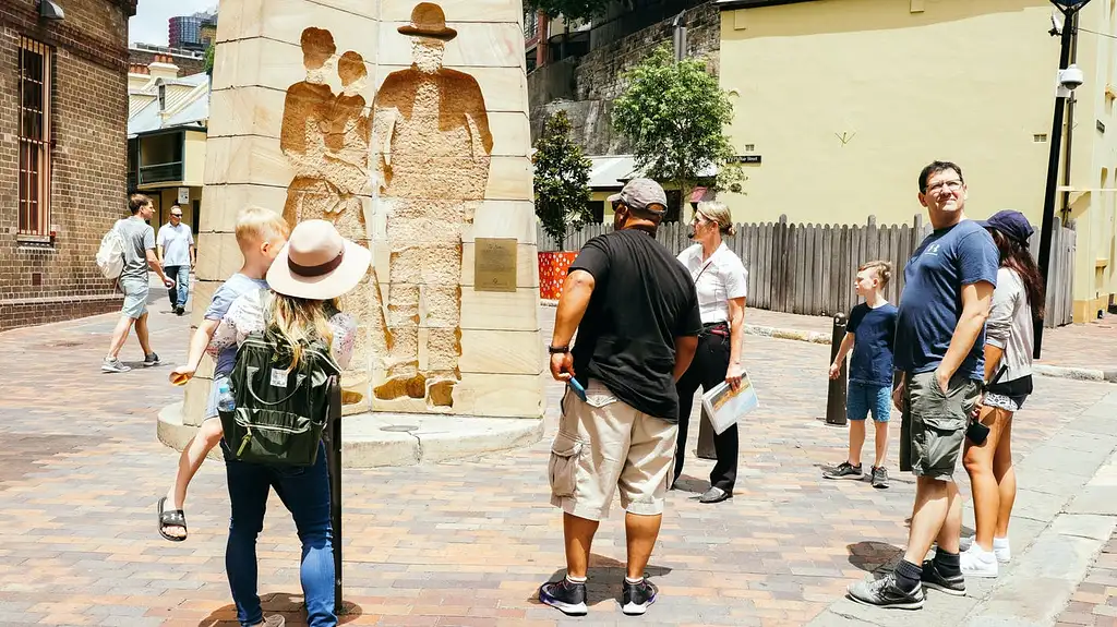 Sydney & The Rocks Historic Walking Tour