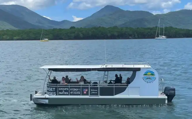 Cairns River Cruise & City Sights Tour