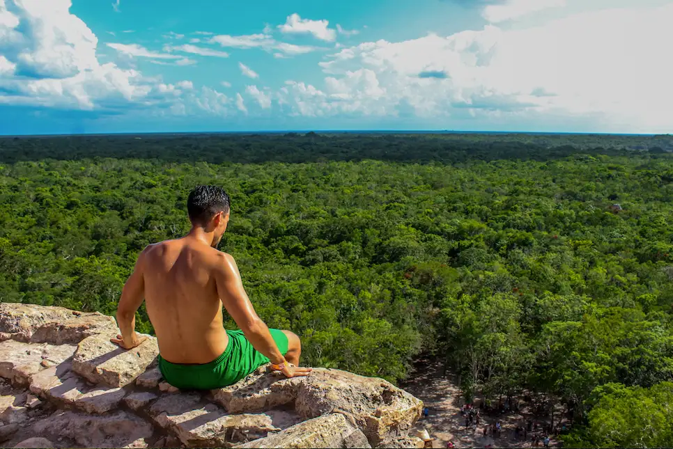 Chichen Itza, Cenote Ikkil & Coba Tour