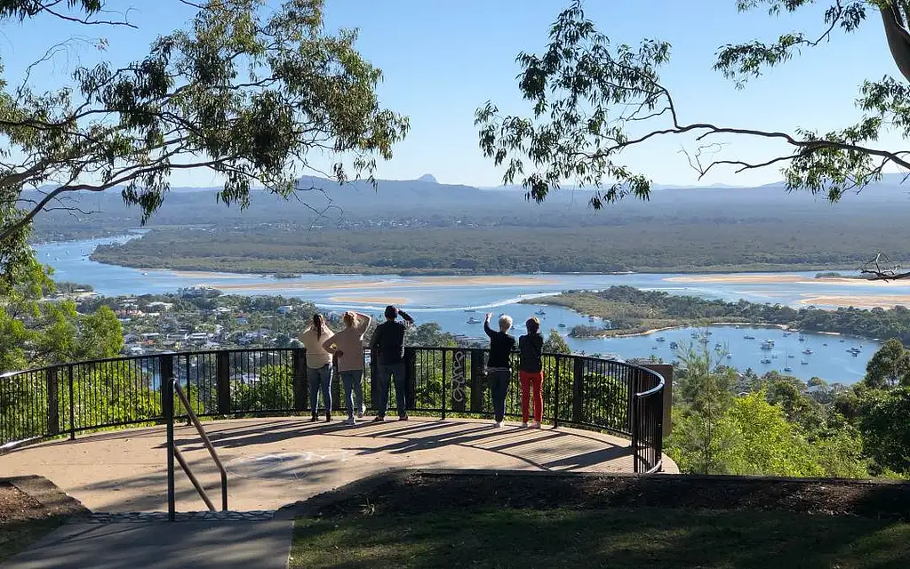 Noosa Everglades Cruise & Highlights Private Tour with Lunch