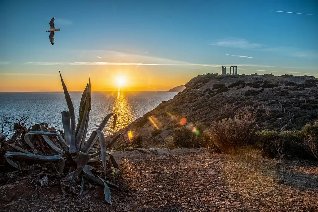 Cape Sounion And The Temple Of Poseidon Sunset Private Tour