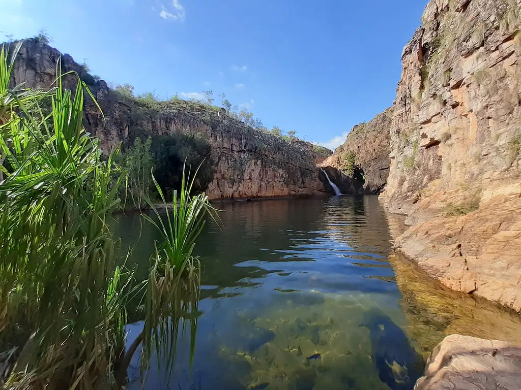 Maguk Falls 4WD Tour - Departing Jabiru