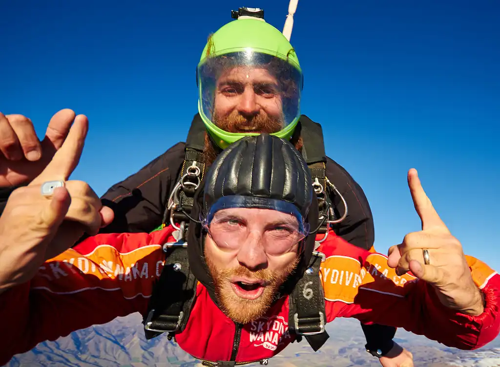 Skydive Lake Wanaka