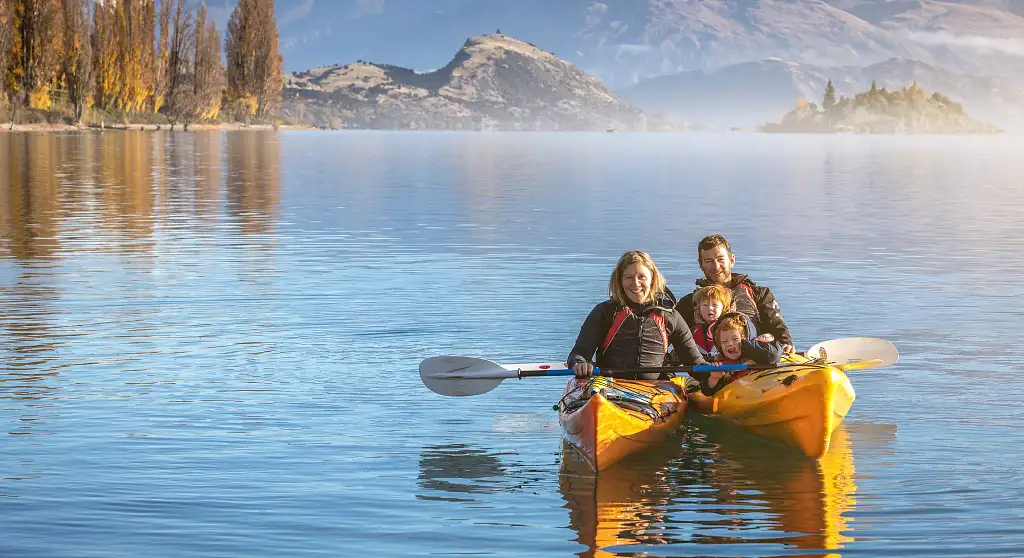 The Mission - Half-Day Wanaka Kayak Adventure