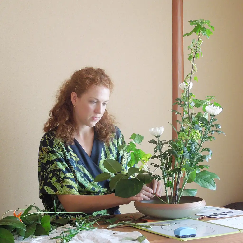 Ikebana Flower Arrangement Experience