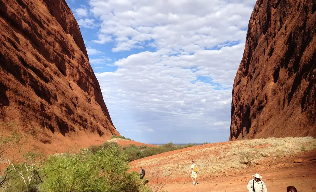 Kata Tjuta Sunrise Tour