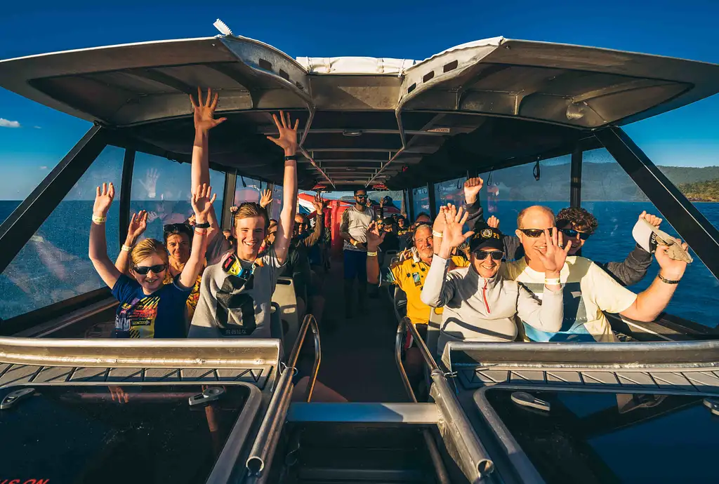 Thundercat Whitehaven Full Day Eco-Cruise from Airlie Beach