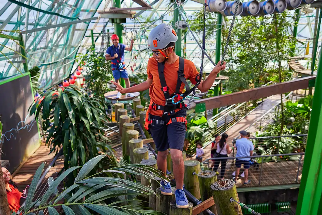 Cairns ZOOM Activities & Wildlife Dome Entry