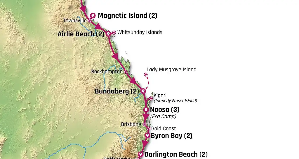 19 Day Cairns to Sydney Tour (Kookaburra) | Stray