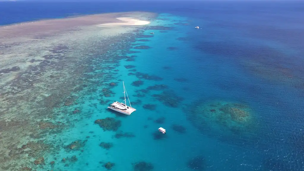 Outer Reef Mackay Cay Luxury Cruise