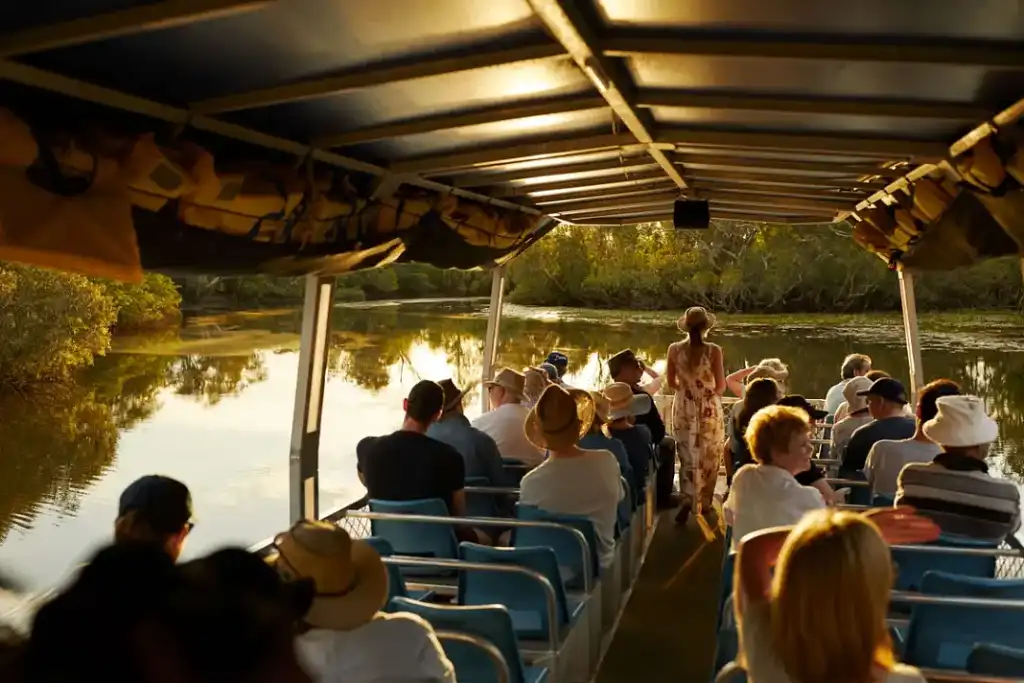 Jumping Crocodile Tour from Darwin