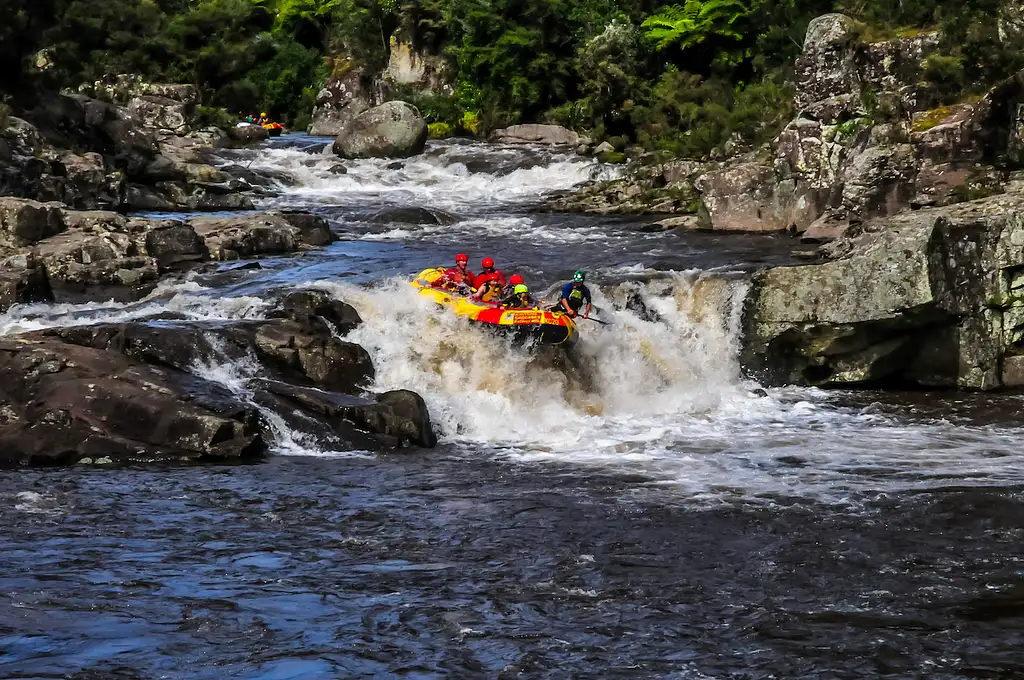 Wairoa River Rafting