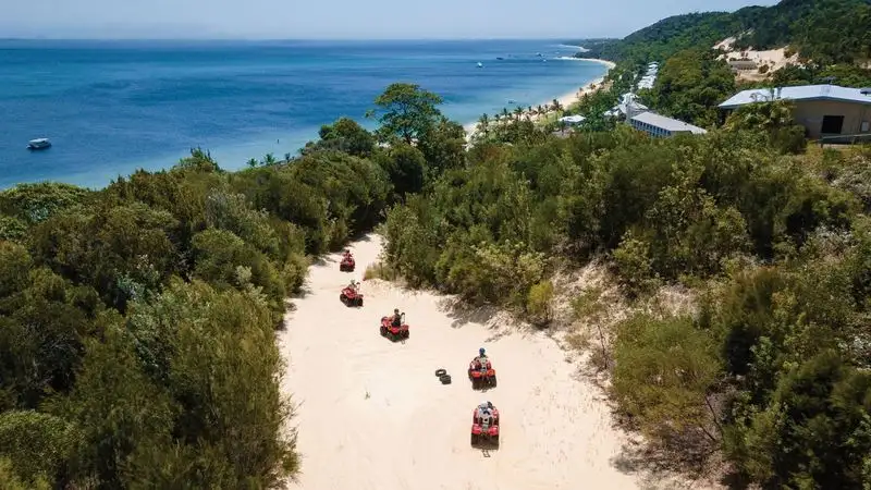 ATV Quad Bike Day Cruise with Option for Wild Dolphin Feeding Upgrade