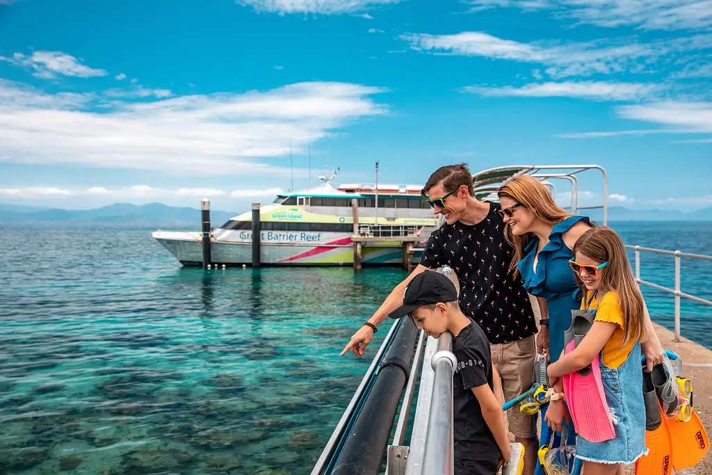 Green Island Half Day Tour from Cairns