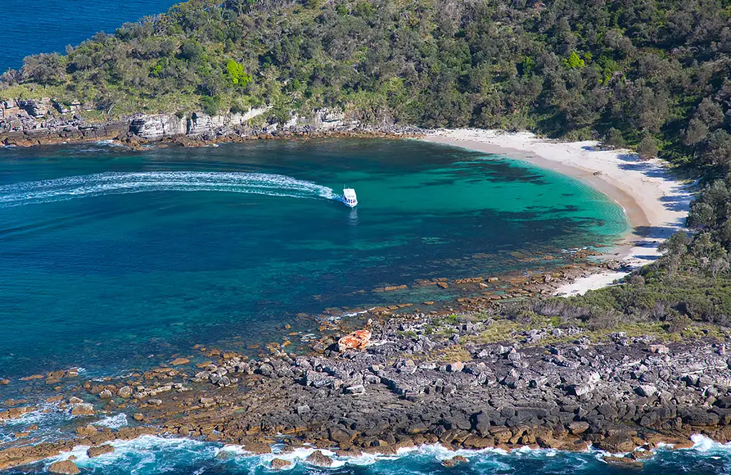 Jervis Bay Hidden Secrets Cruise