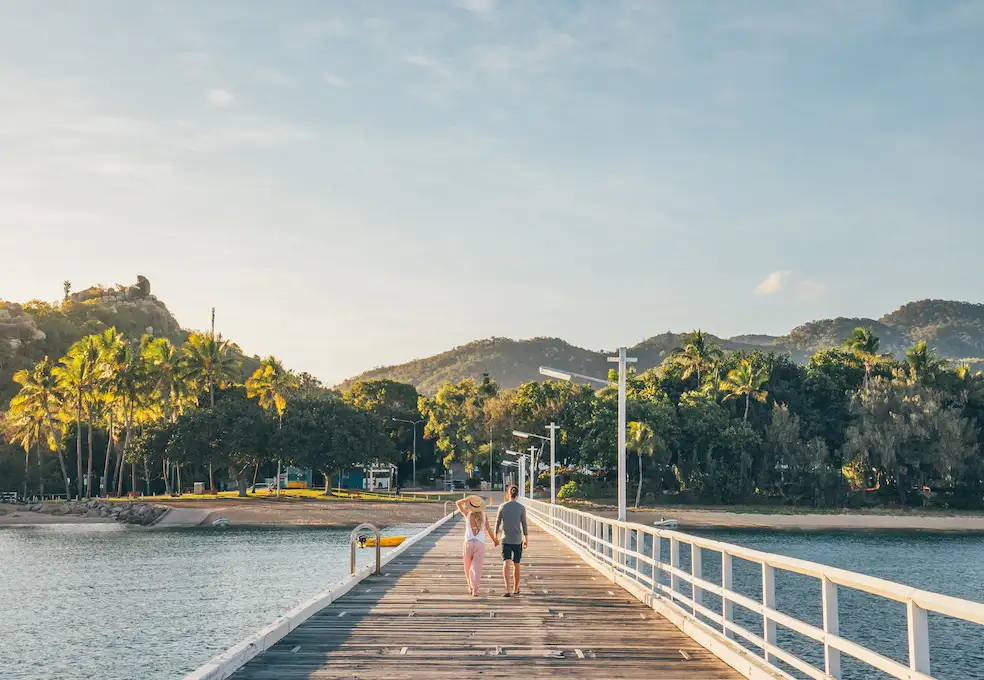 Return Ferry Townsville and Magnetic Island