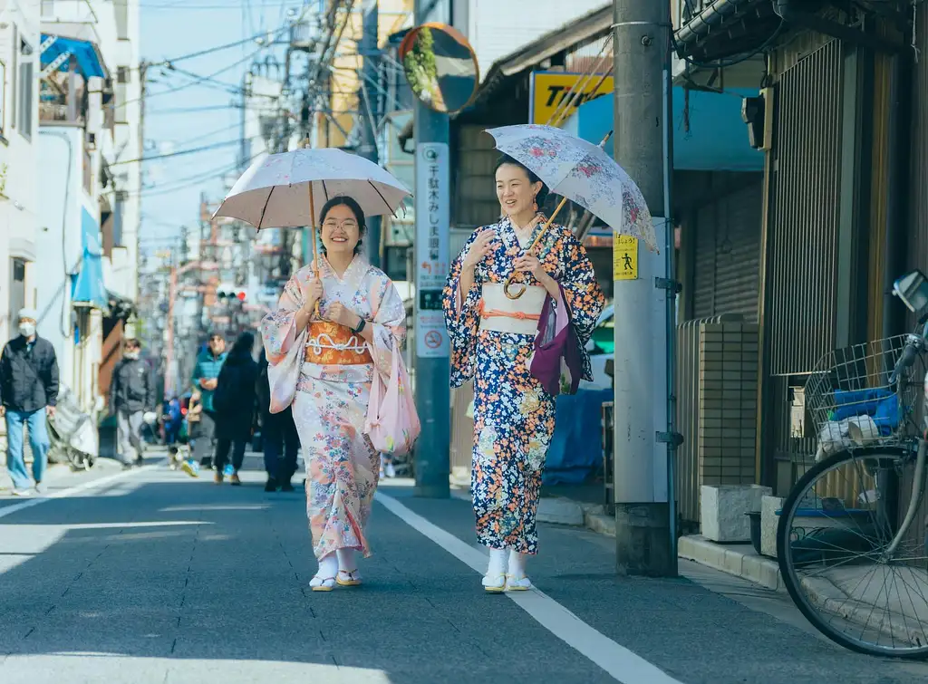 Tea Ceremony and Kimono Dressing Experience in Tokyo Tour