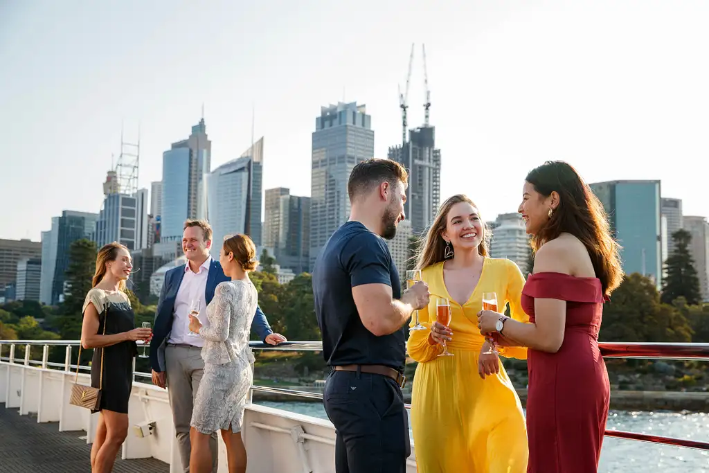 Sydney Harbour Sunset Cocktail Cruise - 5pm King St Wharf Departure