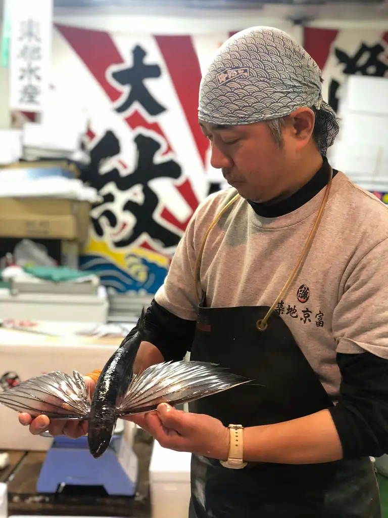 Morning Guided Tour of Tsukiji Fish Market With Breakfast