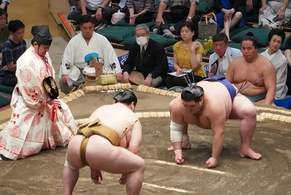 Tokyo Grand Sumo Tournament Guided Tour With Premium Tickets