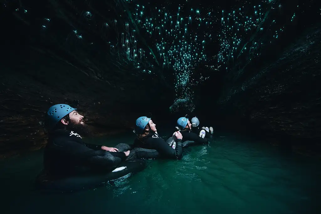 The Black Labyrinth - Black Water Rafting Waitomo