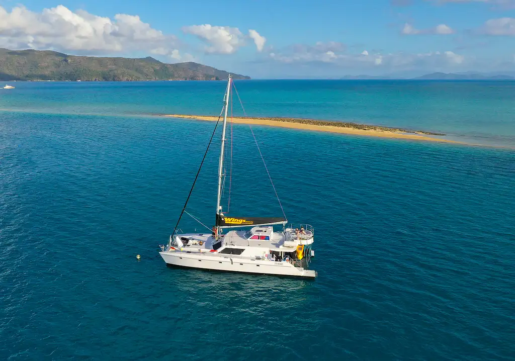 Whitsundays Islands Sail, SUP & Snorkel Day Tour