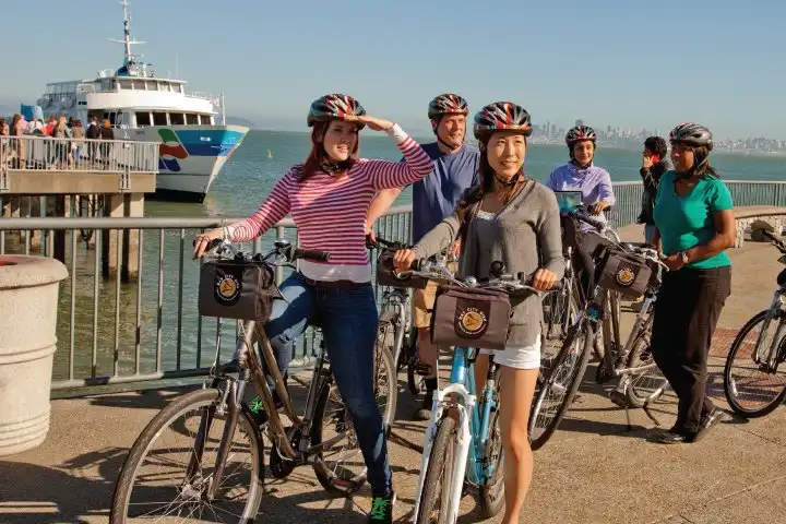 1 Day Self Guided San Francisco Bike Tour