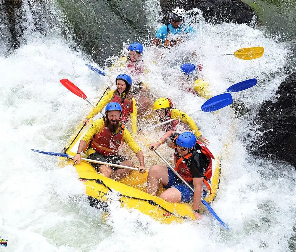 Full Day Tully River Rafting