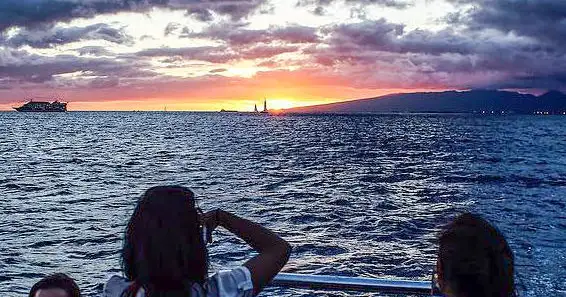 Waikiki Glass Bottom Boat Sunset Cruise