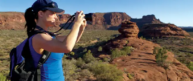 Palm Valley Outback Safari by 4WD