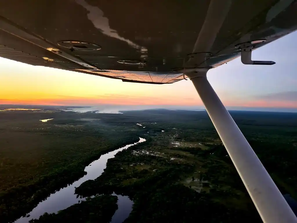 Jabiru 30 Minute Scenic Flight