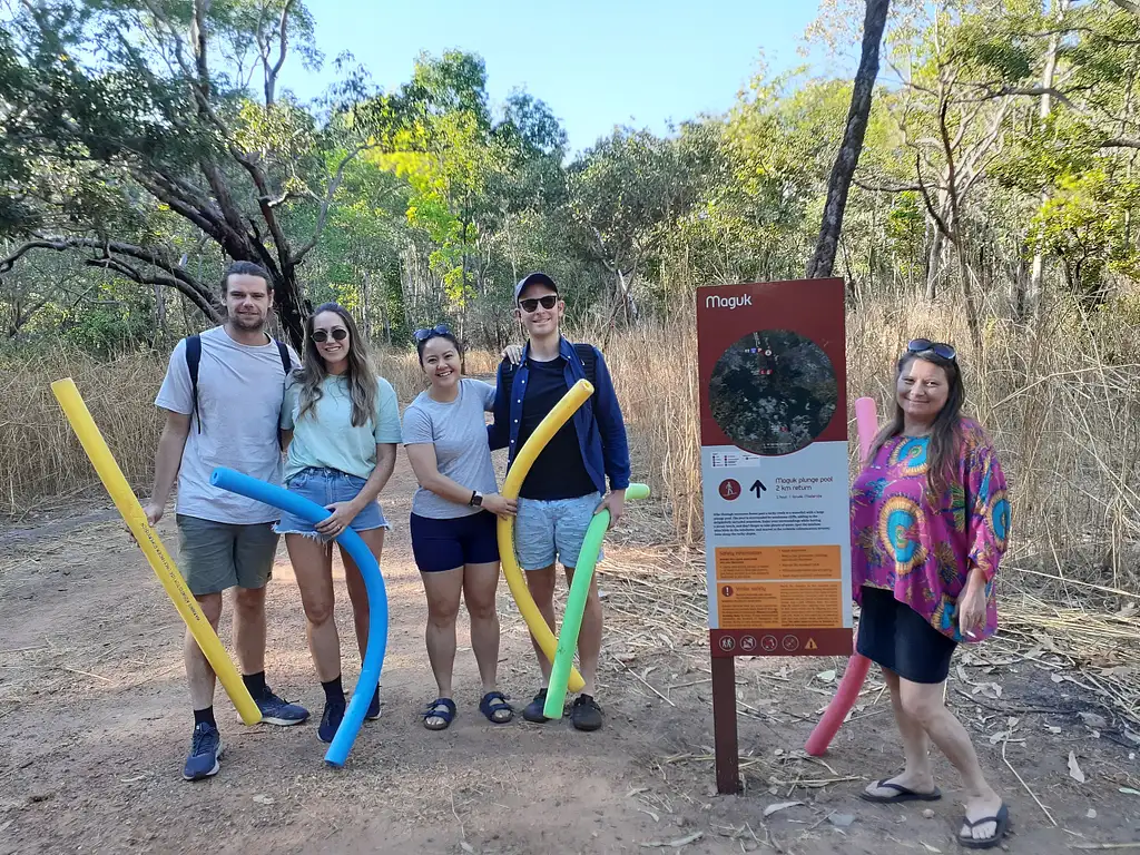 Maguk Falls 4WD Tour - Departing Jabiru