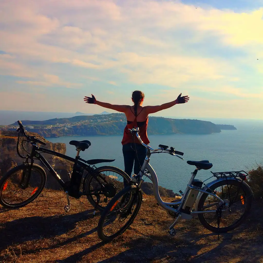 Guided E-bike Tour In Santorini