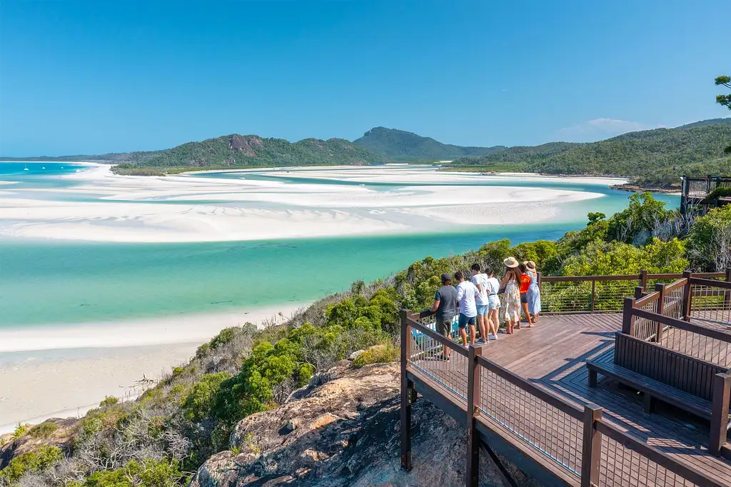 Thundercat Whitehaven Full Day Eco-Cruise from Airlie Beach