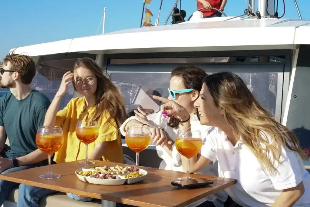 Sunset Catamaran Dinner | Shared Small-group Sailing Tour