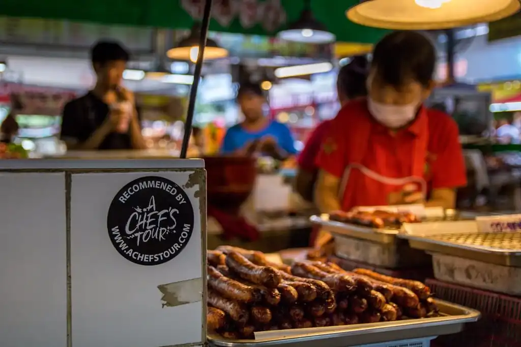 Bangkok Backstreet Food Tasting Tour