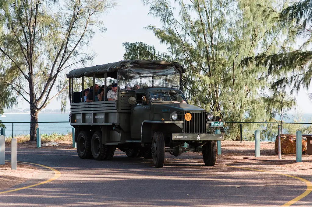 Darwin History & Wartime Experience – City Sights Tour + Museum Entry