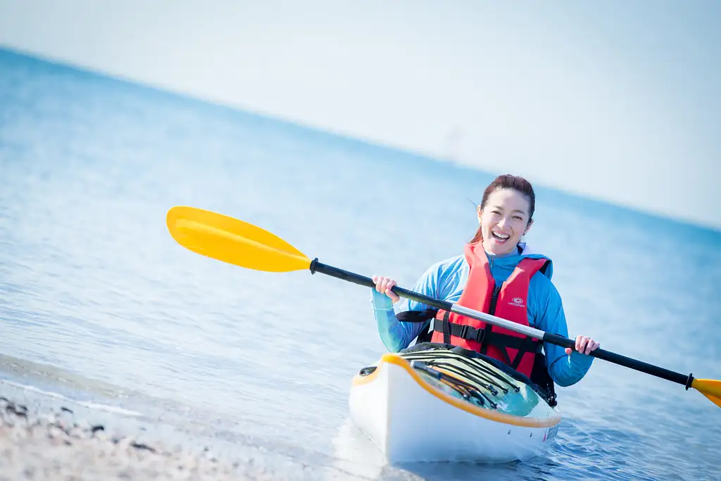 Mt. Fuji Sea Kayaking Experience