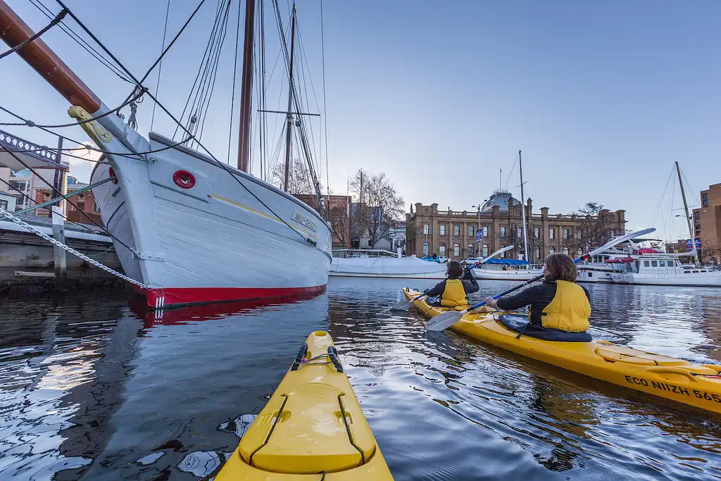 Hobart City Kayaking Tour - 2.5 Hours