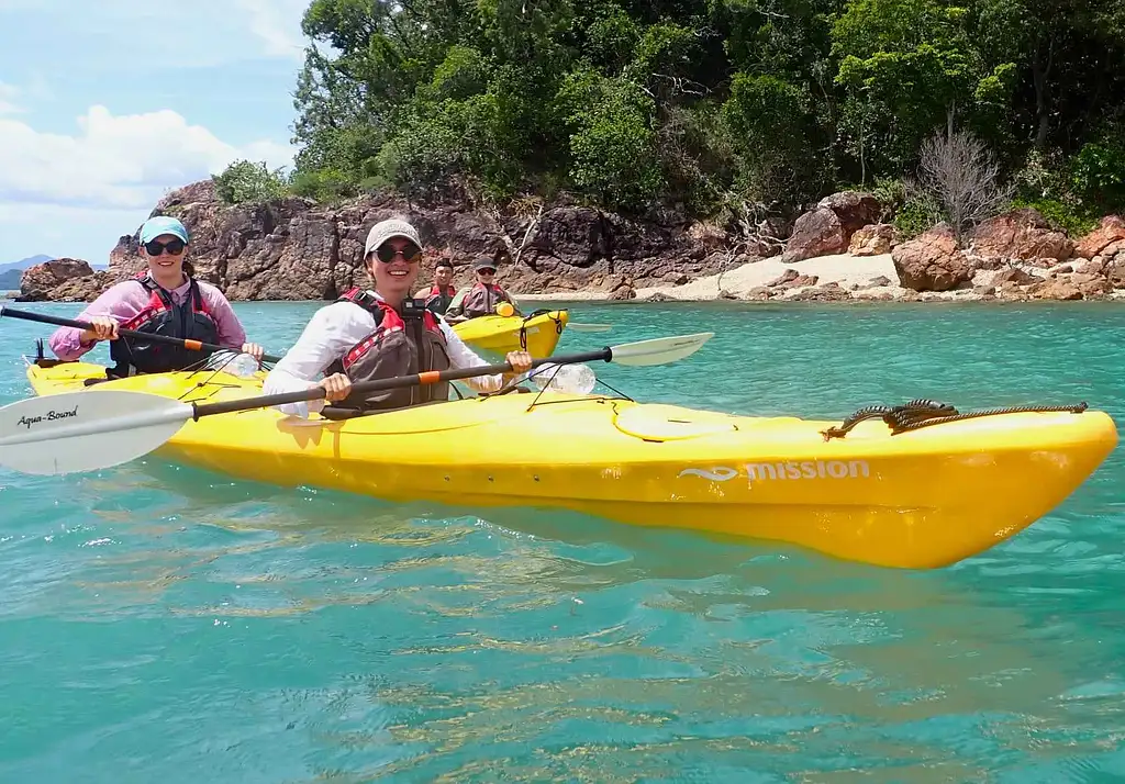 Whitsundays Sea Kayaking Tour - Half Day