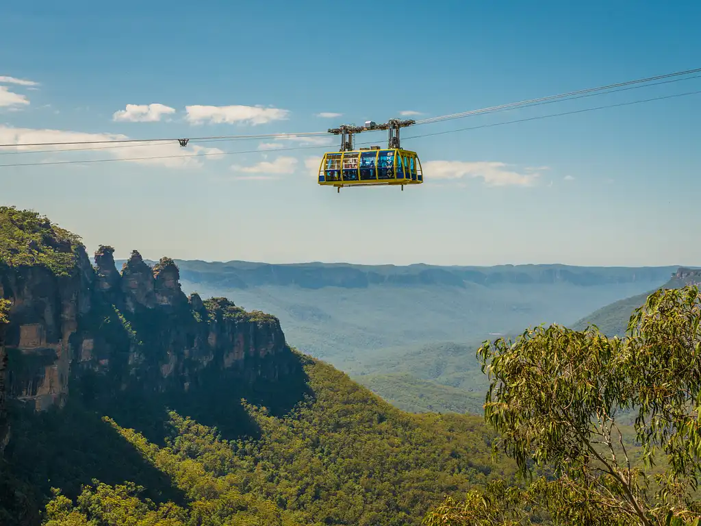 Blue Mountains Adventure Tour inc Scenic World, Harbour Ferry Cruise, Waterfalls and Sydney Zoo with FREE up-close Koala Digital Photo