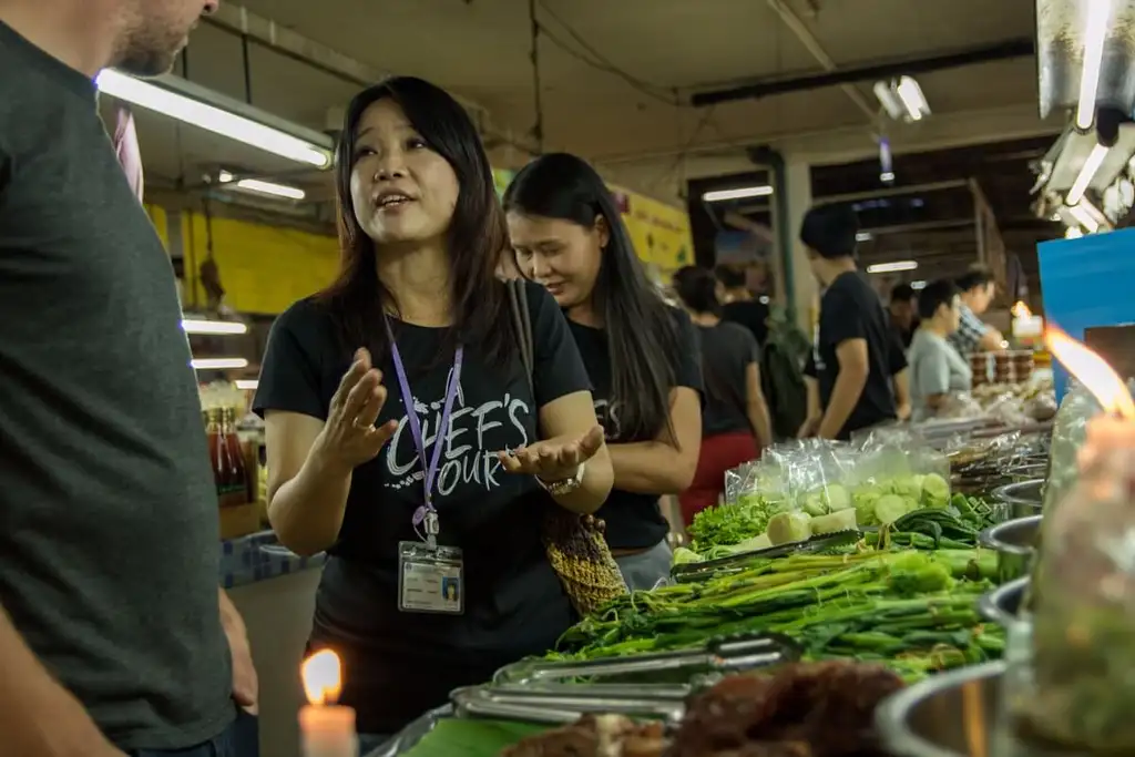 Bangkok Backstreet Food Tasting Tour