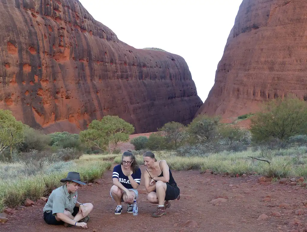 Kata Tjuta & Walpa Gorge Domes Tour