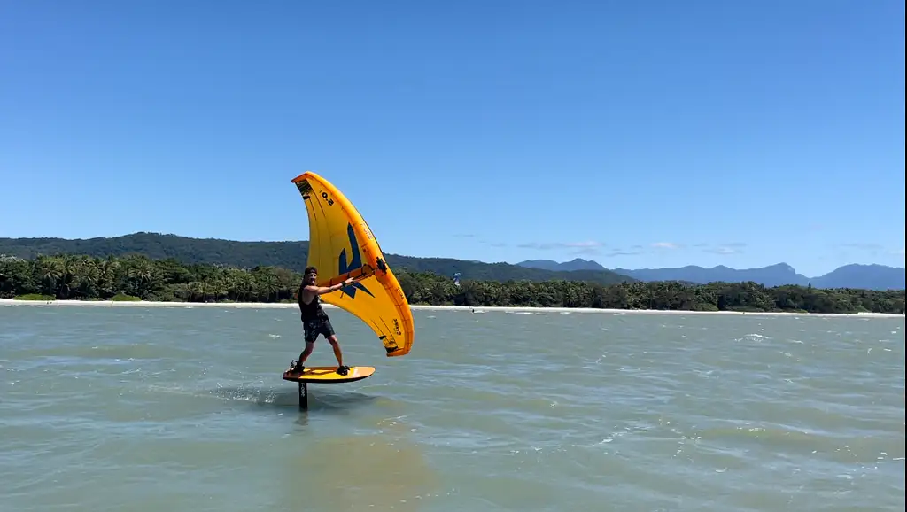 Wing Surfing Lesson