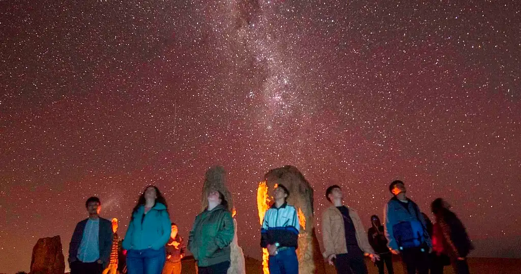 Pinnacles Desert Sunset Stargazing Tour