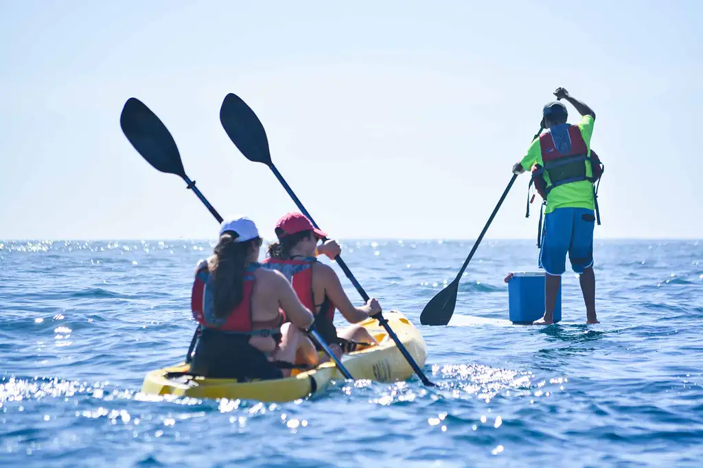 Glass Bottom Kayak & Snorkel At The Arch Of Cabo San Lucas